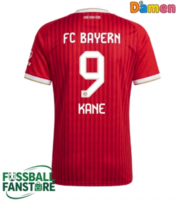 Bayern Munich Harry Kane #9 Replik Heimtrikot Damen 2026-27 Kurzarm